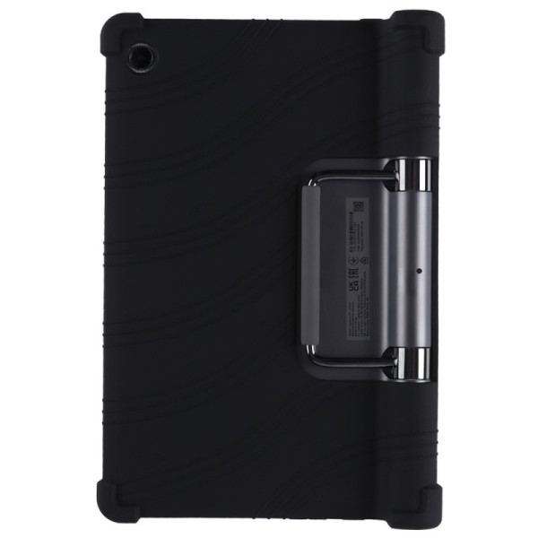 „Flexible“ pastiprinātas aizsardzības cieta silikona (TPU) apvalks - melns (Yoga Tab 11)