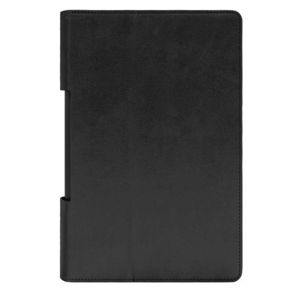 „Business“ atvēramais ādas maciņš - melns (Yoga Smart Tab 10.1)