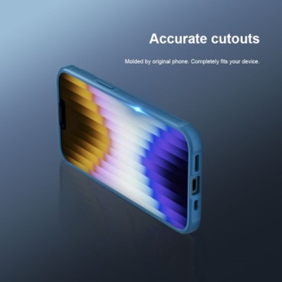 Apple iPhone 14 Plus „Nillkin“ CamShield Pro zils apvalks | vacins.lv