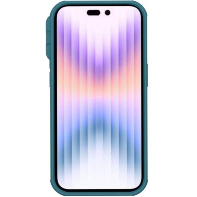 Apple iPhone 14 Pro Max „Nillkin“ CamShield Pro zils apvalks | vacins.lv