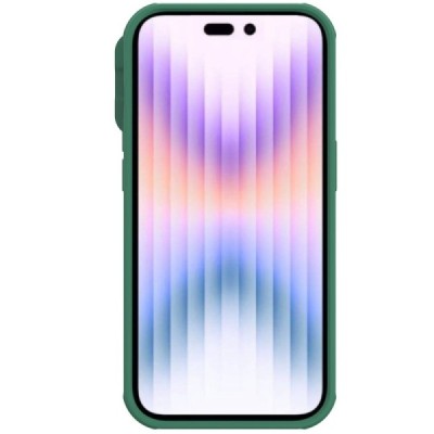 Apple iPhone 14 Pro Max „Nillkin“ CamShield Pro zaļš apvalks | Vacins.lv