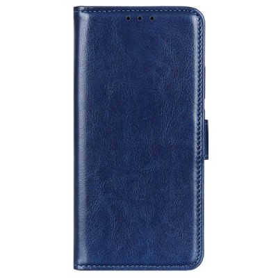 Huawei Nova Y70 atvēramais ādas zils maciņš (maks) | Vacins.lv