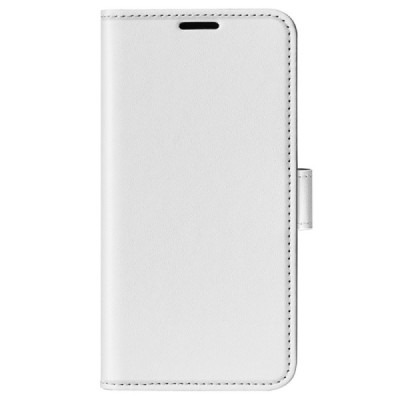 Huawei Honor 70 atverčiamas baltas odinis dėklas - piniginė | Priedai.lt