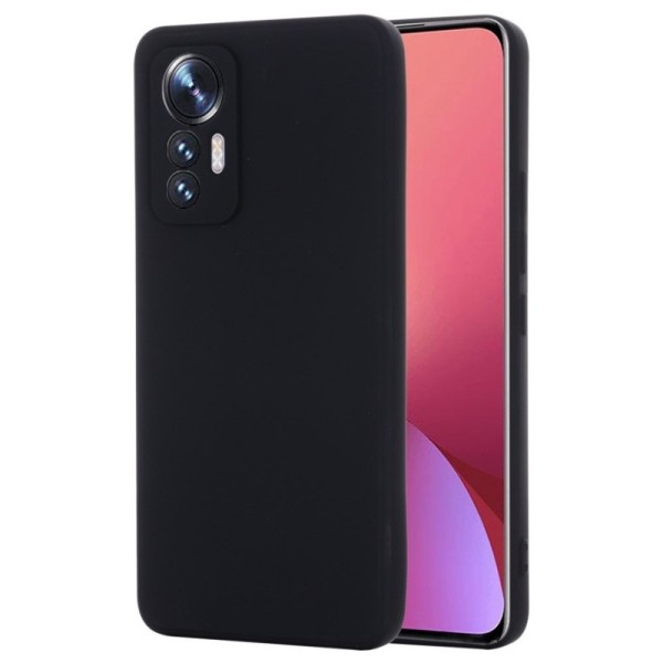 „Shell“ kieto silikono (TPU) dėklas - juodas (12 Lite)