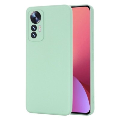 Xiaomi 12 Lite Shell cieta silikona (TPU) apvalks - zaļš | Vacins.lv