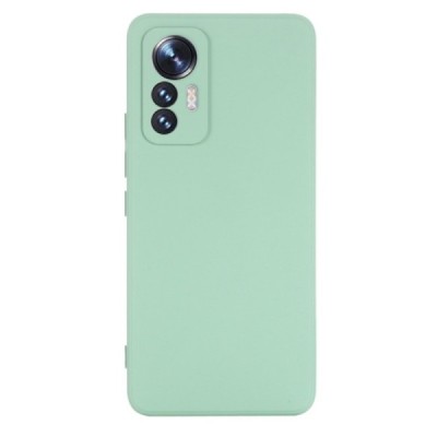 Xiaomi 12 Lite Shell cieta silikona (TPU) apvalks - zaļš | Vacins.lv