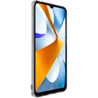 Xiaomi Poco C40 „Imak“ cieta silikona (TPU) dzidrs apvalks | vacins.lv