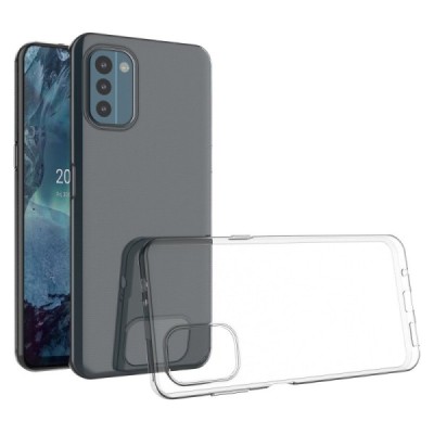 Nokia G21 (G11) cieta silikona (TPU) dzidrs apvalks | vacins.lv