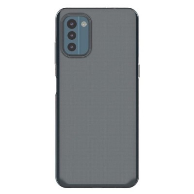 Nokia G21 (G11) kieto silikono TPU skaidrus dėklas - nugarėlė | Priedai.lt