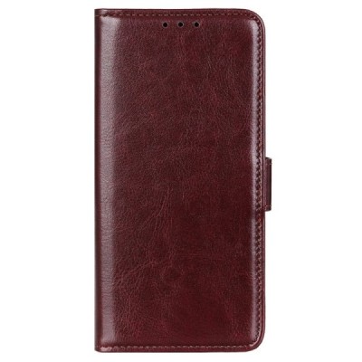 Xiaomi Redmi A1 atvēramais ādas brūns maciņš (maks) | Vacins.lv