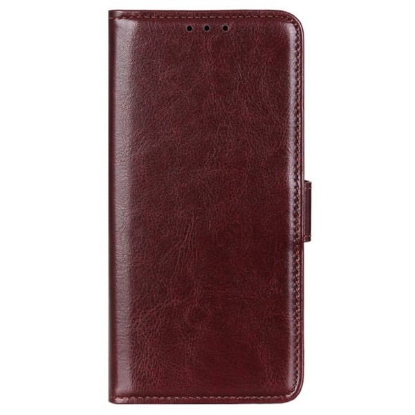 Atvēramais maciņš - brūns (Redmi A1)