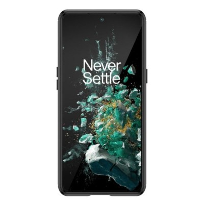 OnePlus 10T „Carbon“ cieta silikona (TPU) melns apvalks | vacins.lv