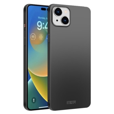Apple iPhone 14 „Mofi“ Shield melns plastmasas apvalks | vacins.lv
