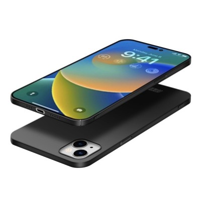 „Mofi“ Shield Apple iPhone 14 juodas plastikinis dėklas | Priedai.lt