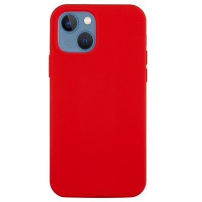 Apple iPhone 14 Shell cieta silikona (TPU) sarkans apvalks | vacins.lv