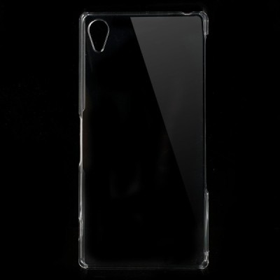 Sony Xperia Z2 plastmasas dzidrs (caurspīdīgs) futrālis / Vacins.lv