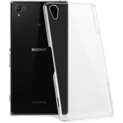 Sony Xperia Z2 plastmasas dzidrs (caurspīdīgs) futrālis / Vacins.lv