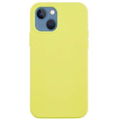 Apple iPhone 14 Shell cieta silikona (TPU) dzeltens apvalks | vacins.lv