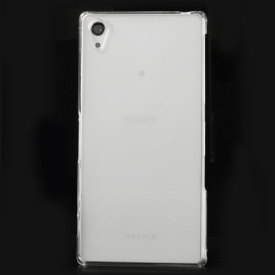 Sony Xperia Z2 plastmasas dzidrs (caurspīdīgs) futrālis / Vacins.lv