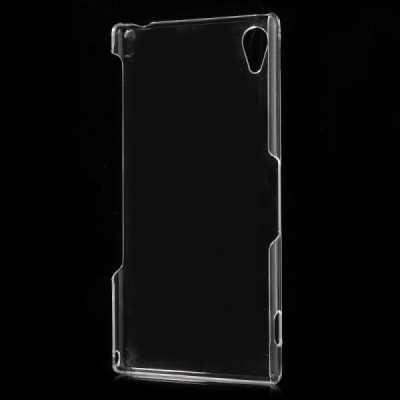 Sony Xperia Z2 plastmasas dzidrs (caurspīdīgs) futrālis / Vacins.lv