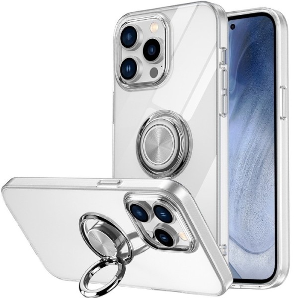 „Sheet“ Kickstand (TPU) apvalks - dzidrs (iPhone 14 Plus)