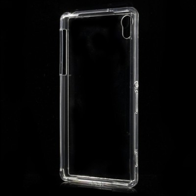 Sony Xperia Z2 kieto silikono (guminis) tpu skaidrus (permatomas) dėklas - nugarėlė / Priedai.lt