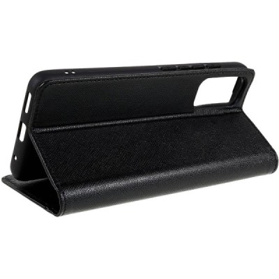 „Fancy“ Nokia G60 melns ādas maciņš | Vacins.lv