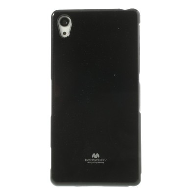 Mercury TPU kieto silikono juodas Sony Xperia Z2 dėklas - nugarėlė / Priedai.lt