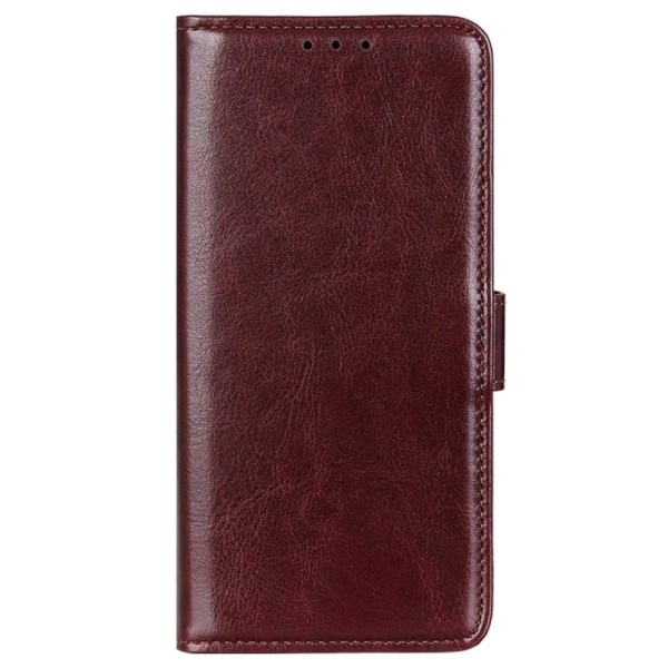 Atvēramais maciņš, grāmata - brūns (iPhone 14 Plus)