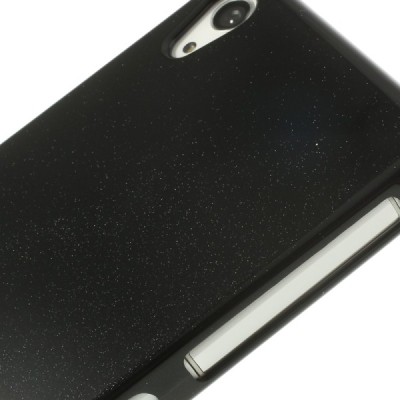 Mercury TPU kieto silikono juodas Sony Xperia Z2 dėklas - nugarėlė / Priedai.lt