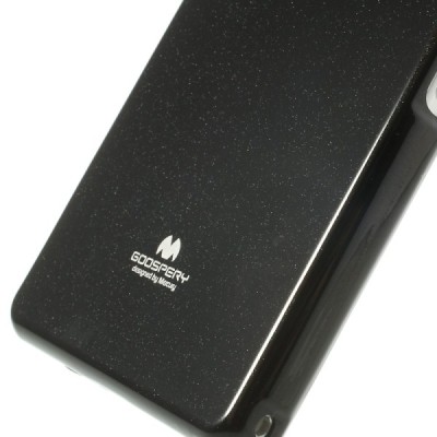 Mercury TPU kieto silikono juodas Sony Xperia Z2 dėklas - nugarėlė / Priedai.lt