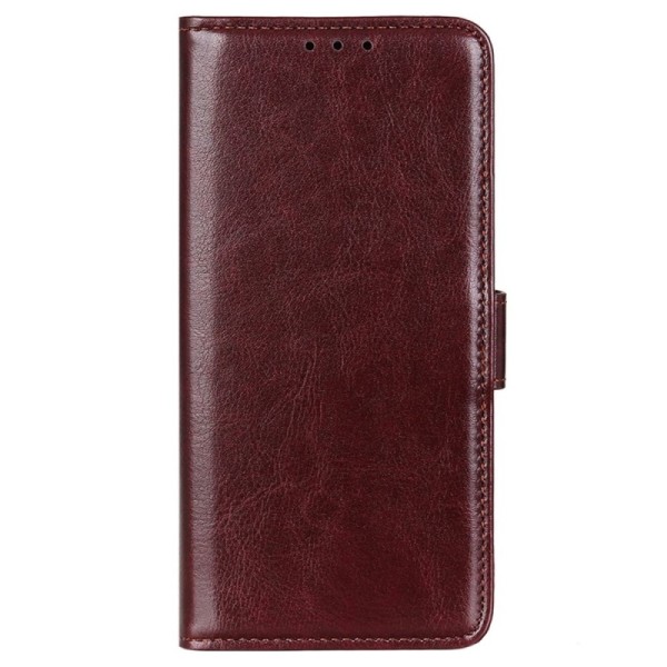 Atvēramais maciņš, grāmata - brūns (iPhone 14 Pro)