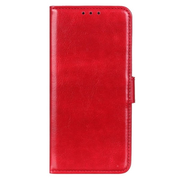 Atvēramais maciņš, grāmata - sarkans (iPhone 14 Pro Max)