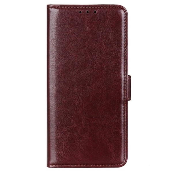 Atvēramais maciņš, grāmata - brūns (iPhone 14 Pro Max)