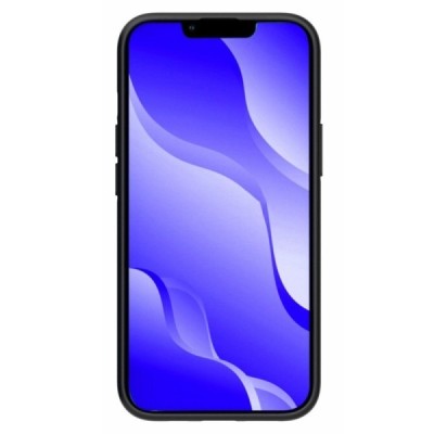 Apple iPhone 14 cieta silikona (TPU) melns apvalks | vacins.lv