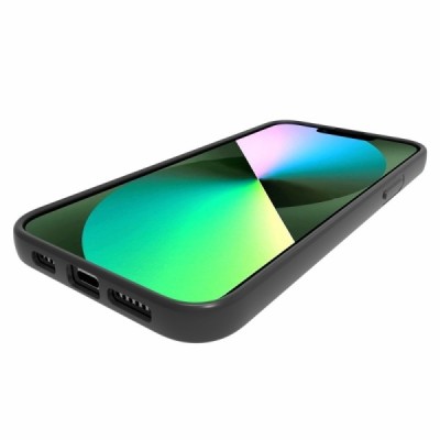 Apple iPhone 14 Plus cieta silikona (TPU) melns apvalks | vacins.lv