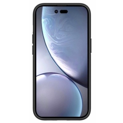 Apple iPhone 14 Pro cieta silikona (TPU) melns apvalks | vacins.lv