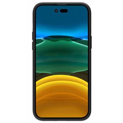 Apple iPhone 14 Pro Max kieto silikono TPU juodas dėklas - nugarėlė | Priedai.lt