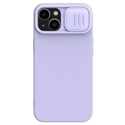 Apple iPhone 14 „Nillkin“ CamShield MagSafe violeta apvalks | vacins.lv
