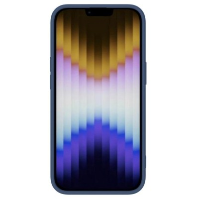 Apple iPhone 14 Plus „Nillkin“ CamShield MagSafe zils apvalks | vacins.lv