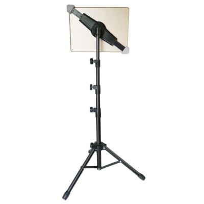 „Tripod Stand“ universalus planšetės laikiklis - juodas (XL dydis) | Priedai.lt
