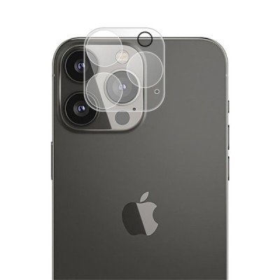 Apple iPhone 14 Pro Max (14 Pro) dzidrs „Mocolo“ aizmugurējās kameras aizsargstikls 0.33 mm (Tempered Glass) | Vacins.lv