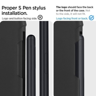 Samsung Galaxy S21 Ultra (G998B) „Matte“ pastiprinātas aizsardzības cieta silikona (TPU) melns apvalks | Vacins.lv