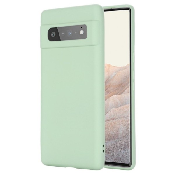 „Shell“ cieta silikona (TPU) apvalks - zaļš (Pixel 6 Pro)