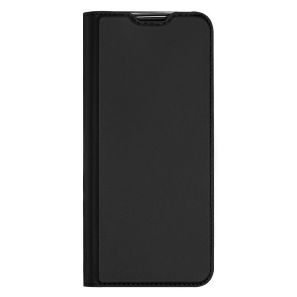 „Dux Ducis“ Skin atvērams maciņš - melns (Honor X8)