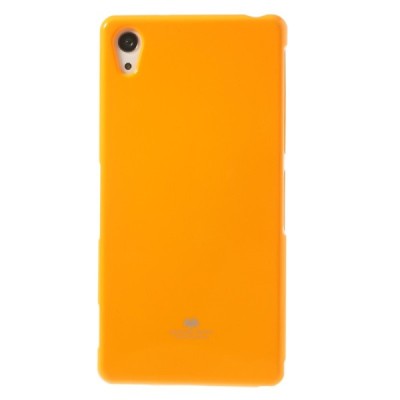 Sony Xperia Z2 Mercury dzeltens cieta silikona (TPU) futrālis / Vacins.lv