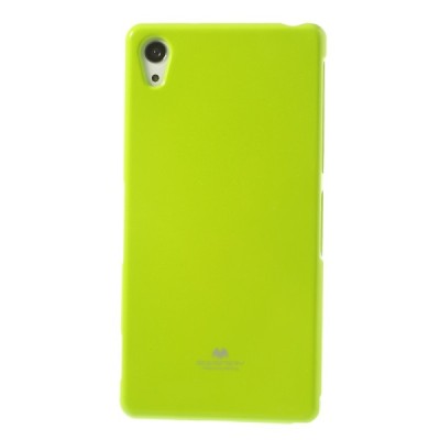 Sony Xperia Z2 Mercury zaļš cieta silikona (TPU) futrālis / Vacins.lv