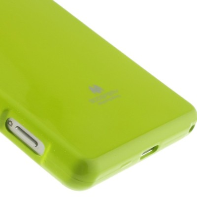 Sony Xperia Z2 Mercury zaļš cieta silikona (TPU) futrālis / Vacins.lv