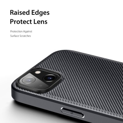 Apple iPhone 14 Plus „Dux Ducis“ Fino juodas dėklas - nugarėlė | Priedai.lt