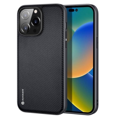 Apple iPhone 14 Pro Max „Dux Ducis“ Fino juodas dėklas - nugarėlė | Priedai.lt